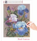 LA CUTE 5D Diamond Painting Papageien Malen nach Zahlen 30x40cm Bild 5