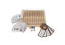 KRUZZEL Einmaleins-Brettspiel Holz 12x12 Set mit 144 Karten Bild 4