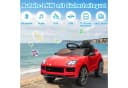 LALAHO Elektro-Kinderauto Porsche Cayenne Geländewagen Fernsteuerung 2,4G MP3 Musik Hupe LED-Leuchten Bild 1