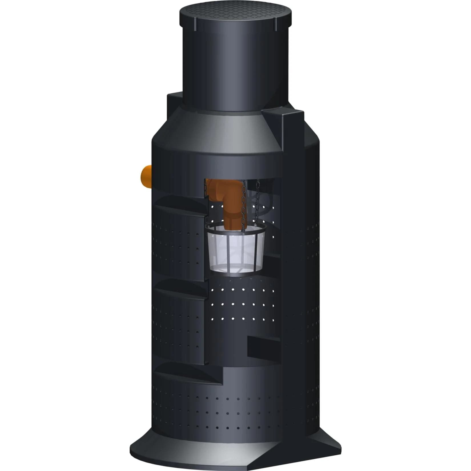 GreenLife Sickerschacht 900l Regenwasser-Versickerung DN100