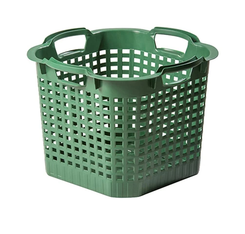 GreenLife Allzweckkorb 25 Liter Grün Kunststoff - Bild 2