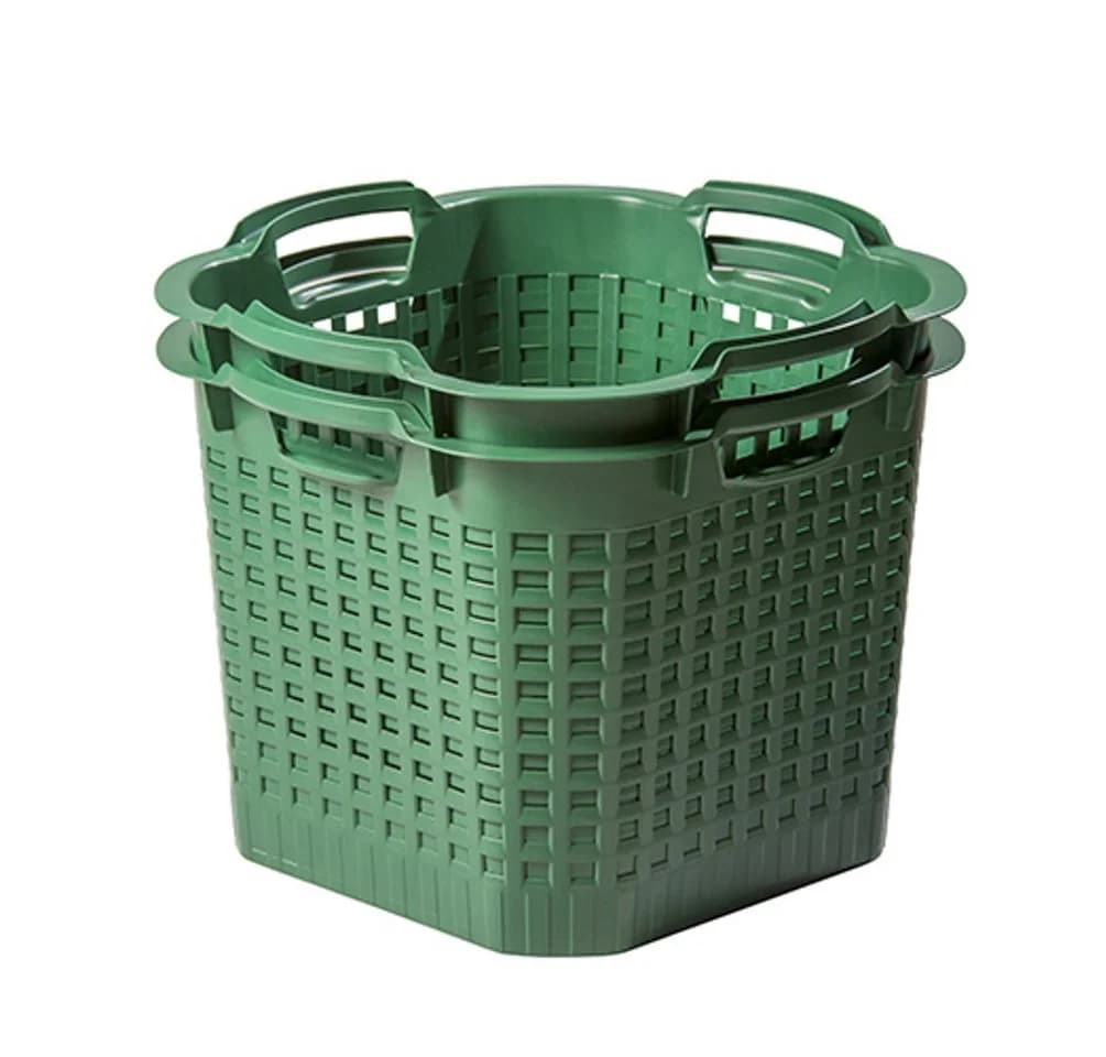 GreenLife Allzweckkorb 25 Liter Grün Kunststoff - Bild 3