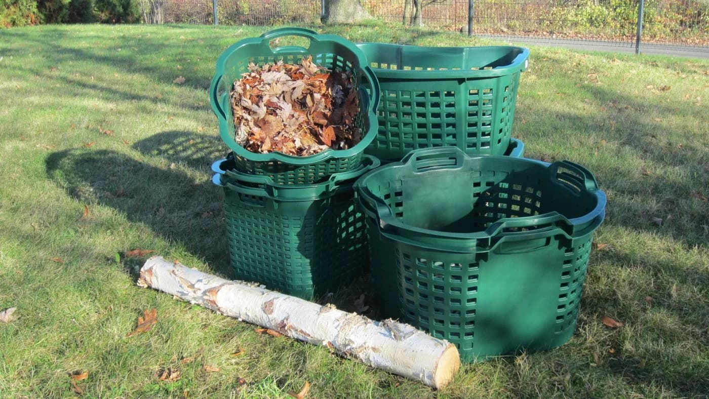 GreenLife Allzweckkorb 25 Liter Grün Kunststoff - Bild 4
