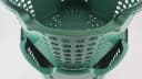 GreenLife Allzweckkorb 25 Liter Grün Kunststoff Bild 5