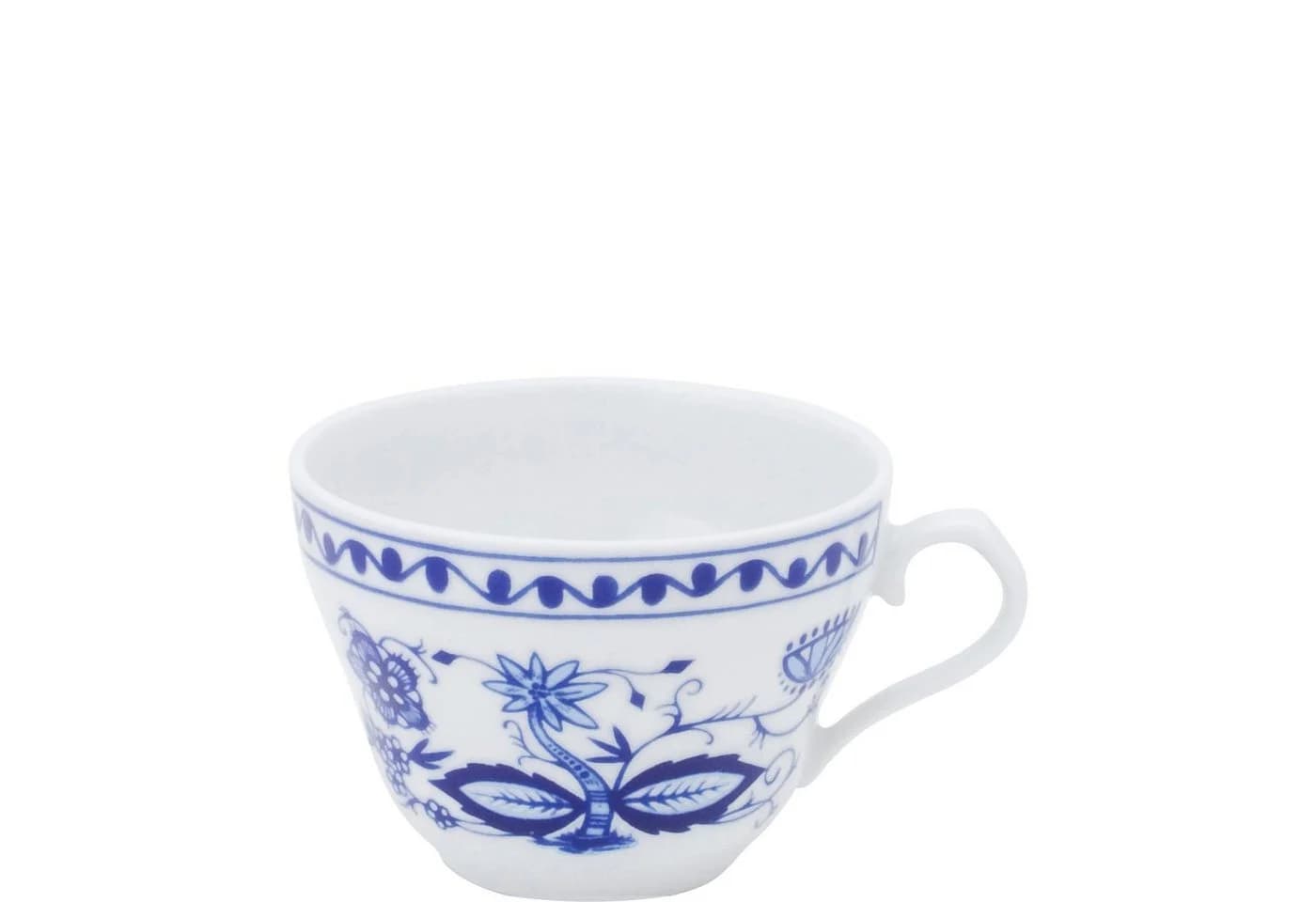 KAHLA Rossella Kaffee-Obertasse 0,18 l Zwiebelmuster Blau Hartporzellan