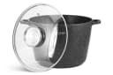 Edenberg Kochtopf 10L Suppentopf Keramikbeschichtung Aluminiumguss Schwarz Bild 1