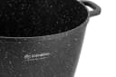 Edenberg Kochtopf 10L Suppentopf Keramikbeschichtung Aluminiumguss Schwarz Bild 4