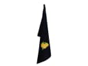 Vista Portuguese Geschirrtuch Lemon schwarz 50x70cm Bild 2