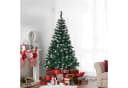 LALAHO Künstlicher Weihnachtsbaum 120 cm mit 300 Spitzen PVC Bild 2