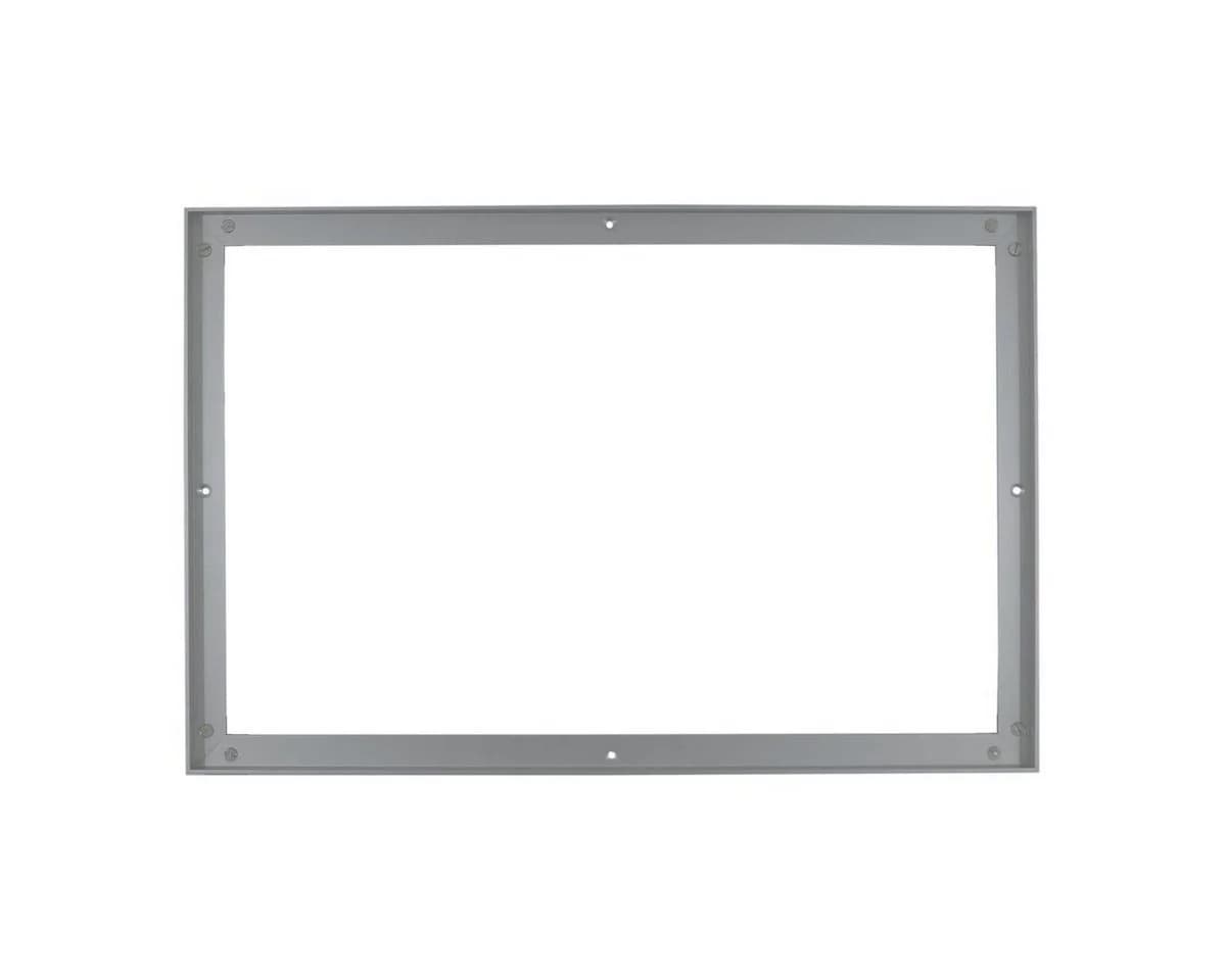 Emco Einbaurahmen für Aluminium Eingangsmatten 500/15, rechteckig, Höhe 15 mm