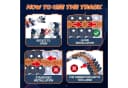 LA CUTE Weltraum Rennstrecke Spielset 128 Teile mit Space Shuttle & Zubehör Bild 3
