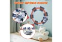 LA CUTE Weltraum Rennstrecke Spielset 128 Teile mit Space Shuttle & Zubehör Bild 4