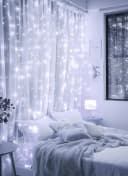 Athlix LED-Lichtervorhang 3m breit - bis zu 3m lang, Innen und Außen Bild 3