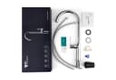 Amzdeal Waschtischarmatur Messing Verchromt 360° Drehbar Bild 5