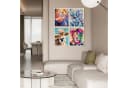 LA CUTE 5D Diamond Painting Set 30x40 cm Komplettset Bild 1