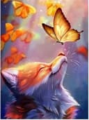 LA CUTE 5D Diamond Painting Set 30x40 cm Komplettset Bild 2