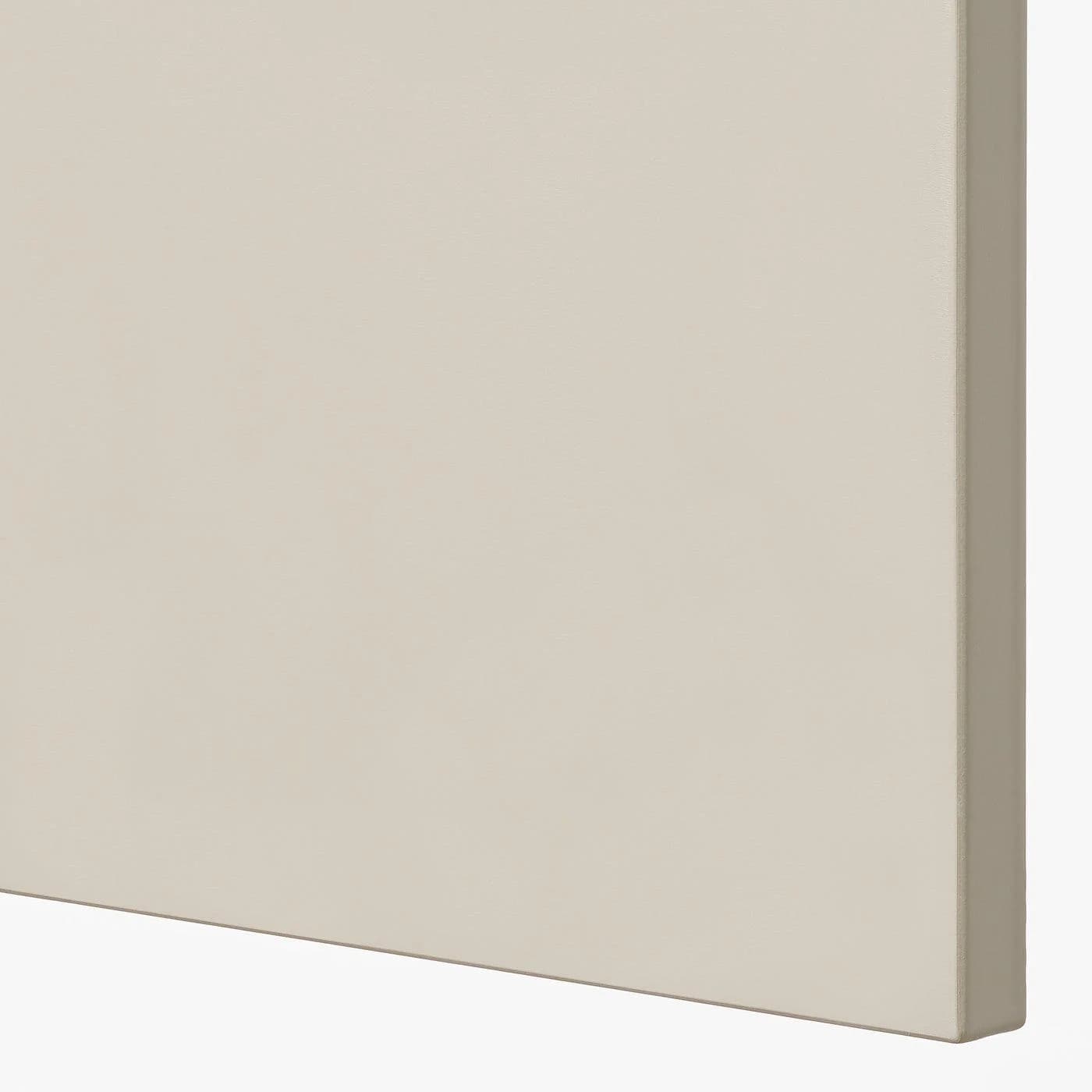 IKEA METOD Unterschr. für Spüle+Abfalltrennung Beige/Weiß