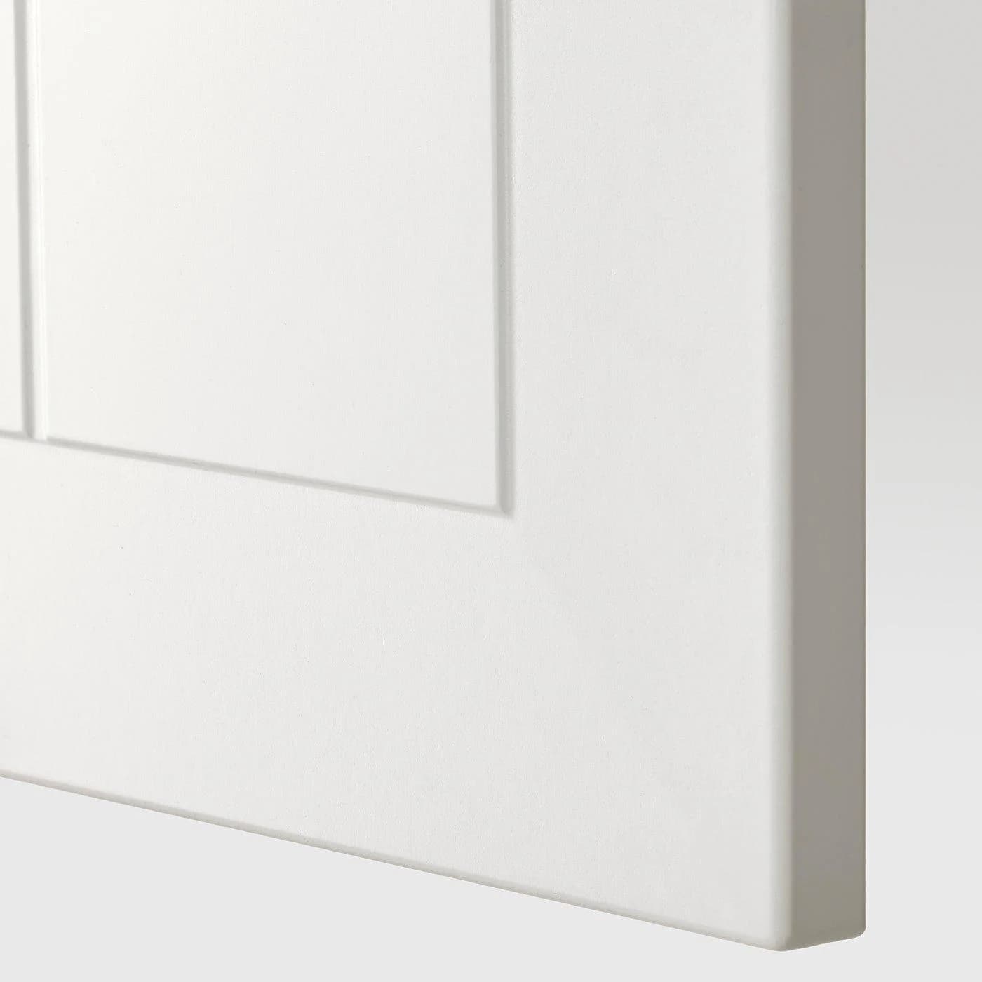 IKEA METOD Hochschrank für Einbaugeräte Weiß STENSUND