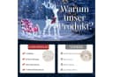 LALAHO LED Rentier Weihnachtsfigur Gold mit Beleuchtung Bild 5