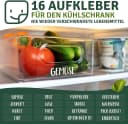 YMQHBS Aufbewahrungsbox Küchenorganizer-Set 6-teilig Transparent Bild 4