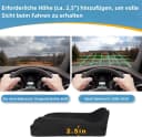 PFCTART Sitzkissen Auto U-Form Memory-Schaum Schwarz Anti-Rutsch Bild 1