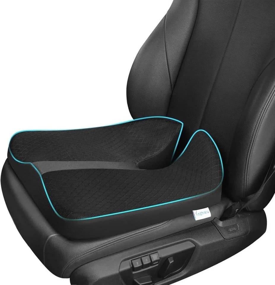 PFCTART Sitzkissen Auto U-Form Memory-Schaum Schwarz Anti-Rutsch - Bild 2