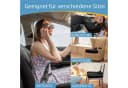 PFCTART Sitzkissen Auto U-Form Memory-Schaum Schwarz Anti-Rutsch Bild 4