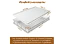 GLIESE Pizzaballenbox 30x40x7,5 cm für 6 Teiglinge Bild 1