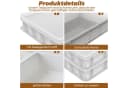 GLIESE Pizzaballenbox 30x40x7,5 cm für 6 Teiglinge Bild 3