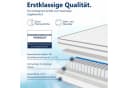 GLIESE Taschenfederkernmatratze H4 Gel-Memory-Schaum 25cm Bild 3