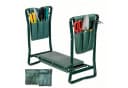 GLIESE POWER Arbeitshocker Kniebank 2-in-1 mit Taschen klappbar wetterfest Bild 2