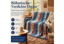 PFCTART Wohndecke Kuscheldecke Aztekenmuster Mikrofaser Bild 4