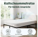 PFCTART Komfortschaummatratze 140x200 H3 Weiß 7 Zonen Bild 1