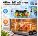 GLIESE Frischhaltedosen-Set Glas 10-tlg. mit Deckel Bild 4