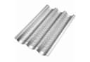 GLIESE POWER Baguetteblech Antihaft 3 Mulden Silber Bild 2