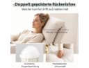 GLIESE POWER Relaxsessel mit Hocker – 5-fach verstellbar, abnehmbarer Bezug Bild 4