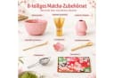PFCTART Matcha Set 8-teilig mit Keramikschale, Bambusbesen & Zubehör Bild 1