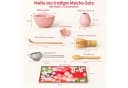 PFCTART Matcha Set 8-teilig mit Keramikschale, Bambusbesen & Zubehör Bild 3
