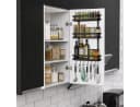 GLIESE POWER Hängeregal für Kühlschrank Schwarz Bild 3
