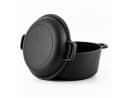 GLIESE POWER Brotbackform 26 cm Gusseisen 2-in-1 Topf & Deckel Bild 2