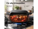 GLIESE POWER Brotbackform 26 cm Gusseisen 2-in-1 Topf & Deckel Bild 5