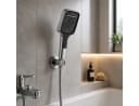 GLIESE POWER Handbrause mit Druckverstärker & Wasserstopp Bild 1