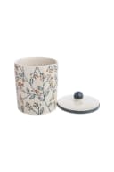 Tranquillo Badorganizer Steinzeug Aufbewahrungsdose ROMANTIC Floral Bild 1