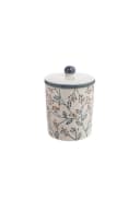 Tranquillo Badorganizer Steinzeug Aufbewahrungsdose ROMANTIC Floral Bild 2
