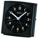Seiko Funkwecker QHR022K Schwarz Leuchtzeiger Beleuchtung Bild 1