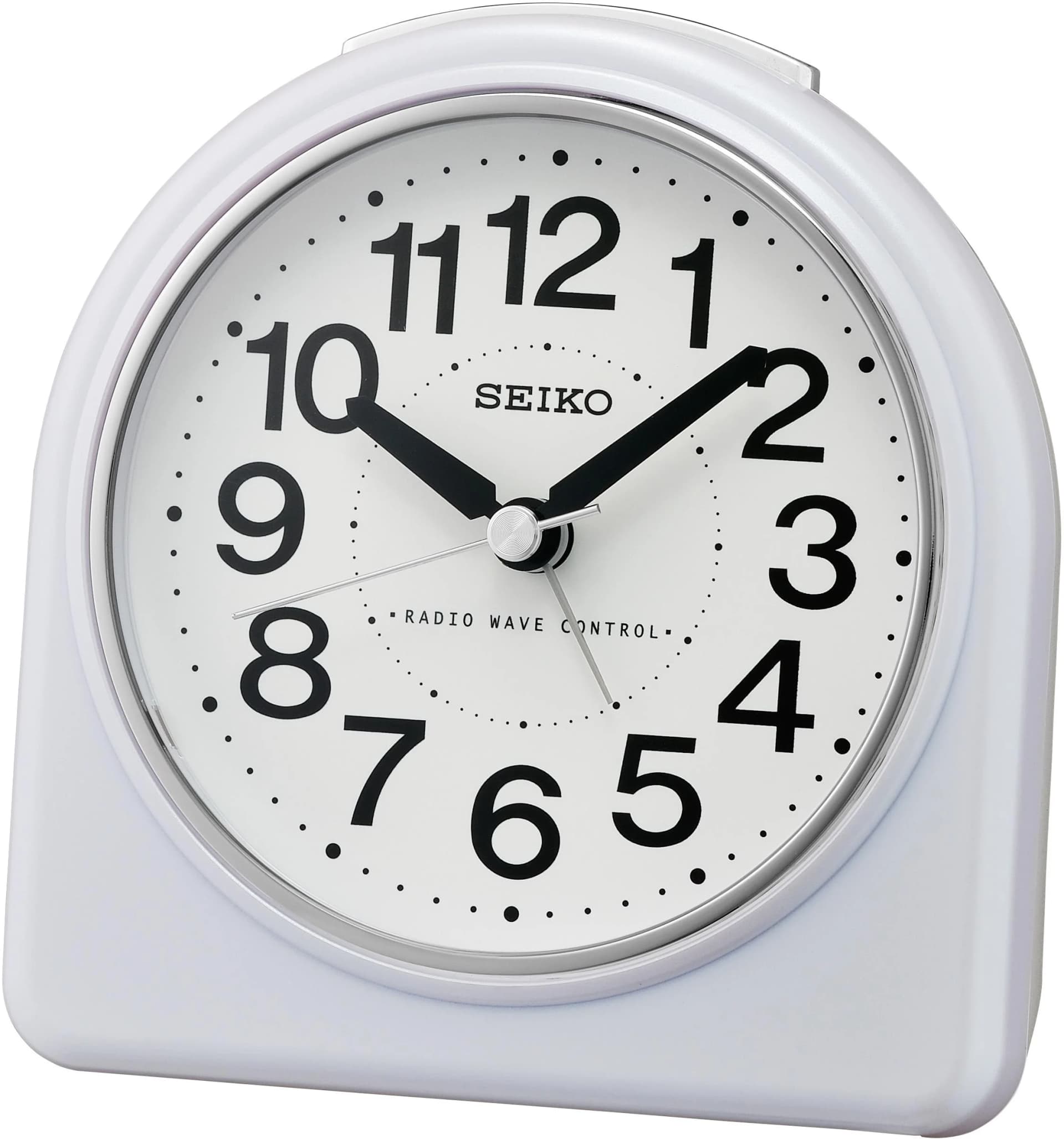 Seiko Funkwecker QHR204W Wecker Piepalarm Beleuchtung - Bild 2
