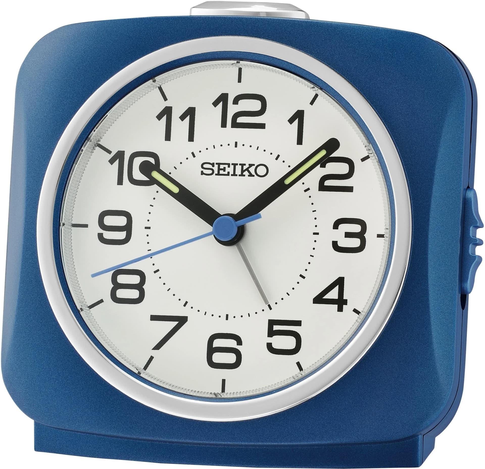 Seiko Quarzwecker QHE194L Wecker mit Piepalarm und durchlaufender Sekunde