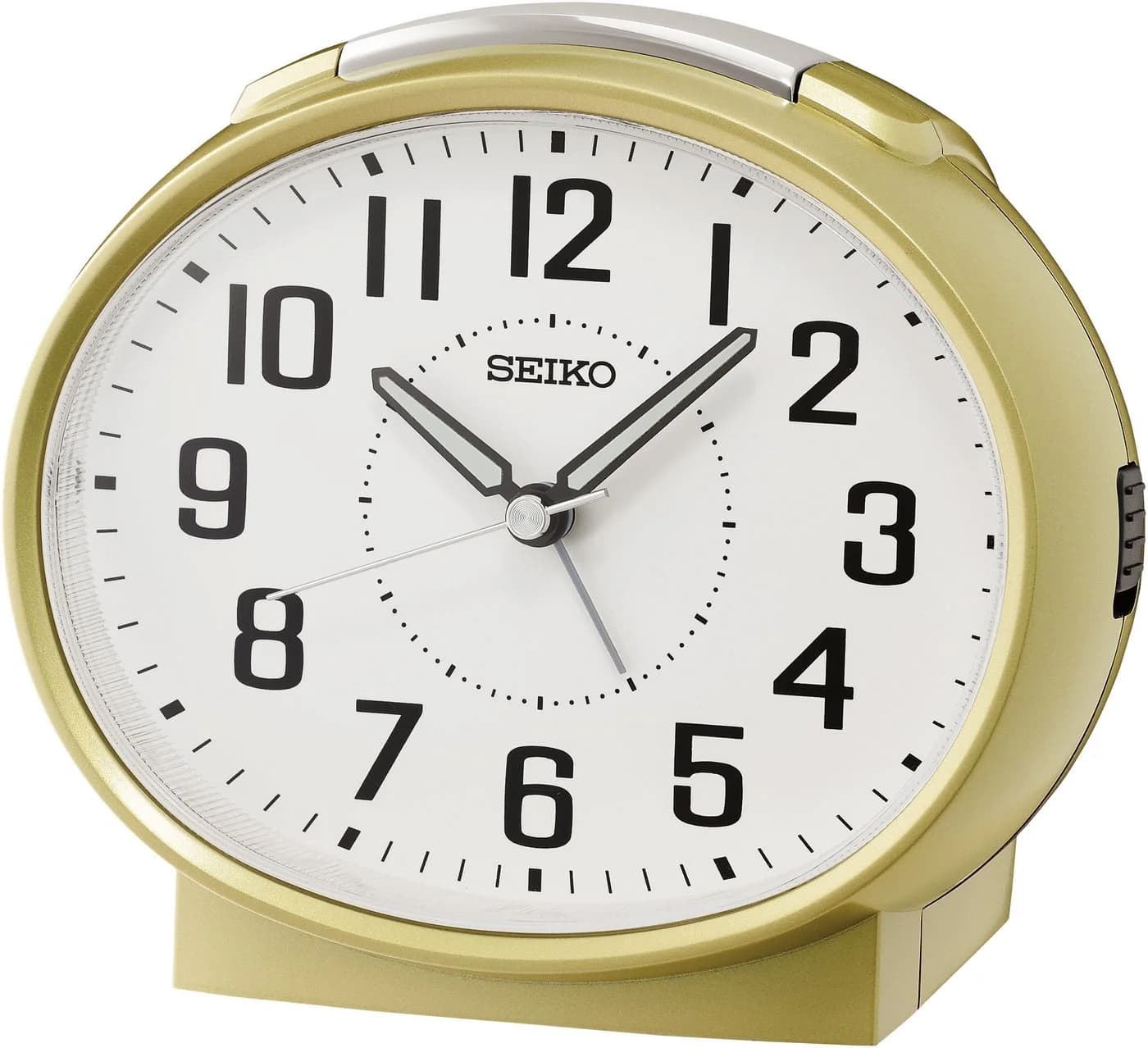 Seiko Quarzwecker Schlafzimmer Beleuchtung Schlummerfunktion Leuchtzeiger
