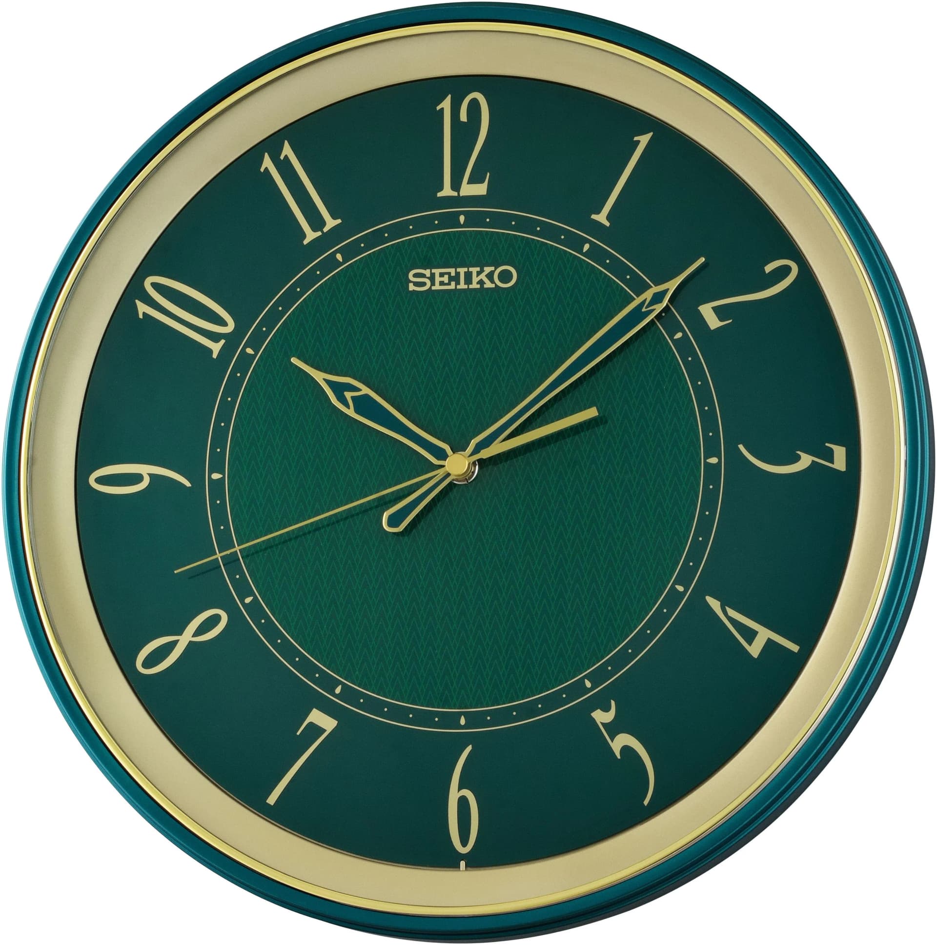 Wanduhr in Grün - Präzise und Traditionell