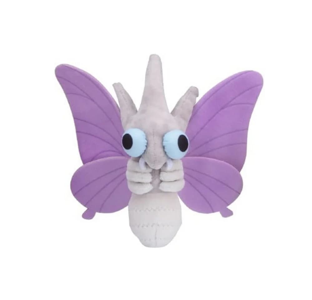 POKÉMON Kuscheltier Omot Venomoth 18 cm Plüsch - Bild 2